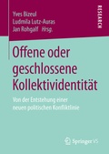 Cover: Offene oder geschlossene Kollektividentit&auml;t - Springer VS