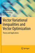 Cover: Vector Variational Inequalities and Vector Optimization - Springer