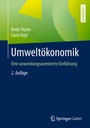 Cover: Umweltökonomik - Springer Gabler