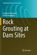 Cover: Rock Grouting at Dam Sites - Springer