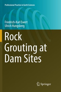 Bild vergrößern Bild: Rock Grouting at Dam Sites - Springer