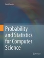 Cover: Probability and Statistics for Computer Science - Springer