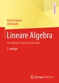 Cover: Lineare Algebra - Springer Spektrum