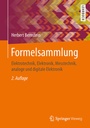 Cover: Formelsammlung - Springer Vieweg