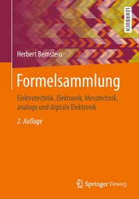 Enlarge image Cover: Formelsammlung - Springer Vieweg