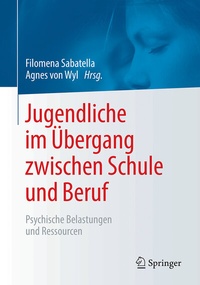 Abbildung von: Jugendliche im Übergang zwischen Schule und Beruf - Springer