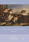 Cover: Spain in British Romanticism - Palgrave Macmillan