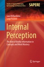 Cover: Internal Perception - Springer