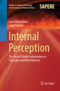 Cover: Internal Perception - Springer