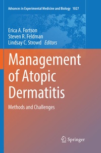 Enlarge image Cover: Management of Atopic Dermatitis - Springer