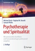 Cover: Psychotherapie und Spiritualit&auml;t - Springer