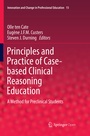Cover: Principles and Practice of Case-based Clinical Reasoning Education - Springer