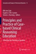 Cover: Principles and Practice of Case-based Clinical Reasoning Education - Springer