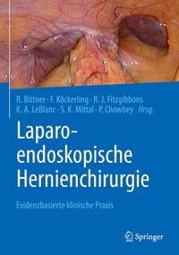 Abbildung von: Laparo-endoskopische Hernienchirurgie - Springer