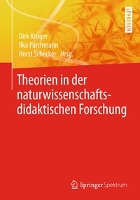 Bild: Theorien in der naturwissenschaftsdidaktischen Forschung - Springer