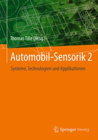 Abbildung von: Automobil-Sensorik 2 - Springer