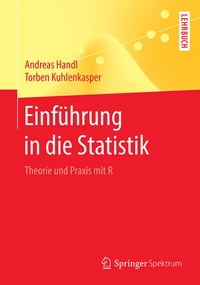Abbildung von: Einführung in die Statistik - Springer Spektrum