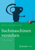 Cover: Suchmaschinen verstehen - Springer Vieweg