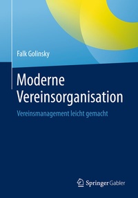Abbildung von: Moderne Vereinsorganisation - Springer Gabler