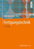Cover: Fertigungstechnik - Springer Vieweg