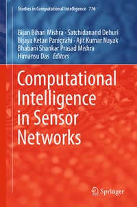 Enlarge image Cover: Computational Intelligence in Sensor Networks - Springer