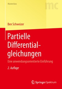 Abbildung von: Partielle Differentialgleichungen - Springer Spektrum