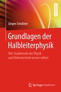 Cover: Grundlagen der Halbleiterphysik - Springer Spektrum