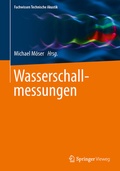 Cover: Wasserschallmessungen - Springer Vieweg