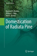 Cover: Domestication of Radiata Pine - Springer