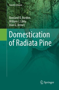 Enlarge image Cover: Domestication of Radiata Pine - Springer