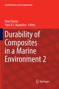 Cover: Durability of Composites in a Marine Environment 2 - Springer