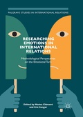 Cover: Researching Emotions in International Relations - Palgrave Macmillan