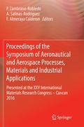 Cover: Proceedings of the Symposium of Aeronautical and Aerospace Processes, Materials and Industrial Applications - Springer