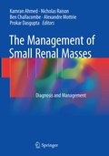 Cover: The Management of Small Renal Masses - Springer