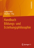 Cover: Handbuch Bildungs- und Erziehungsphilosophie - Springer VS