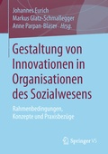 Cover: Gestaltung von Innovationen in Organisationen des Sozialwesens - Springer VS