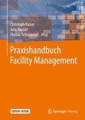Cover: Praxishandbuch Facility Management - Springer Vieweg