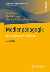 Abbildung von: Medienpädagogik - Springer VS