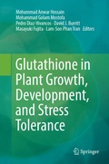 Cover: Glutathione in Plant Growth, Development, and Stress Tolerance - Springer