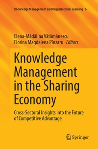 Enlarge image Cover: Knowledge Management in the Sharing Economy - Springer