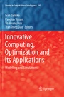 Cover: Innovative Computing, Optimization and Its Applications - Springer