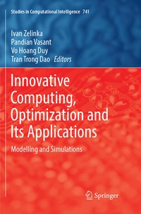 Enlarge image Cover: Innovative Computing, Optimization and Its Applications - Springer