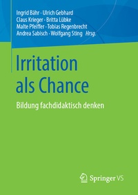 Abbildung von: Irritation als Chance - Springer VS