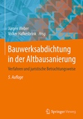 Cover: Bauwerksabdichtung in der Altbausanierung - Springer Vieweg