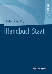 Abbildung von: Handbuch Staat - Springer VS