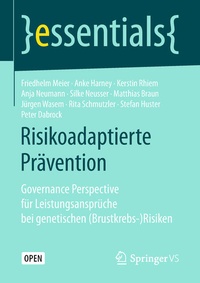 Enlarge image Cover: Risikoadaptierte Prävention - Springer VS