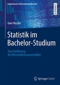 Cover: Statistik im Bachelor-Studium - Springer Gabler