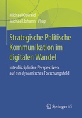 Cover: Strategische Politische Kommunikation im digitalen Wandel - Springer VS