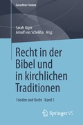 Cover: Recht in der Bibel und in kirchlichen Traditionen - Springer VS