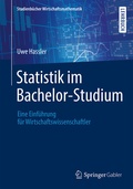 Cover: Statistik im Bachelor-Studium - Springer Gabler